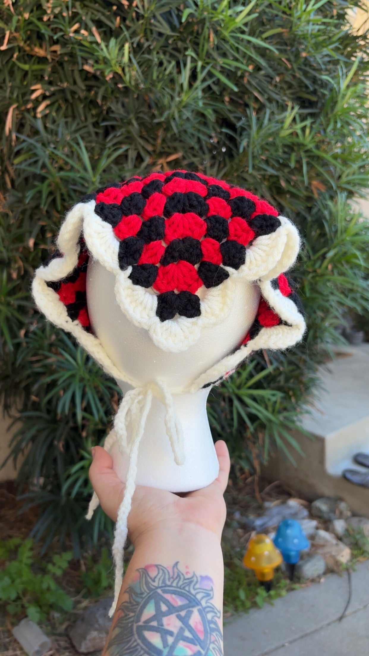 Granny stitch bandanna ***stranger things inspired***