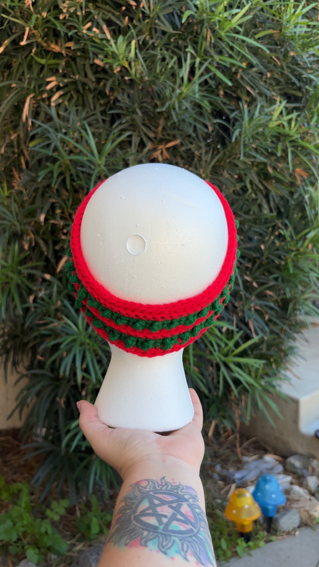 Bubble twisted headband