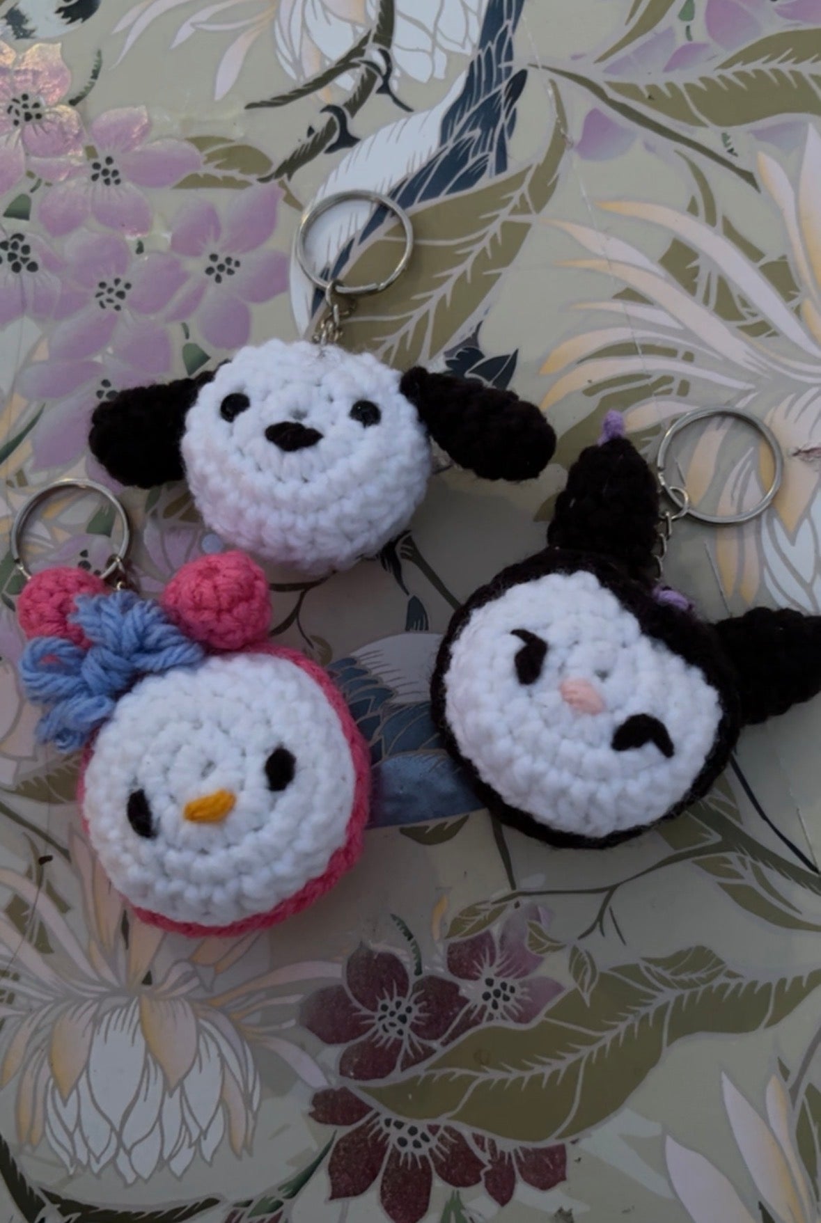 Pocket Pals Keychains