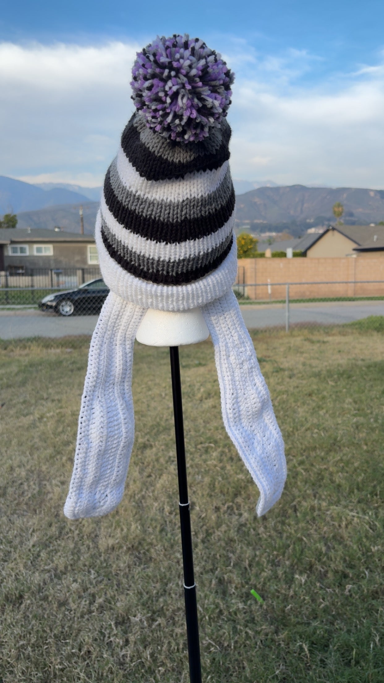 Witchy bunny beanie