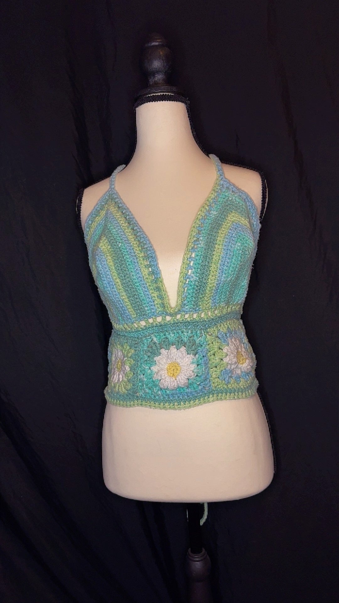 Daisy Flower top in 2x
