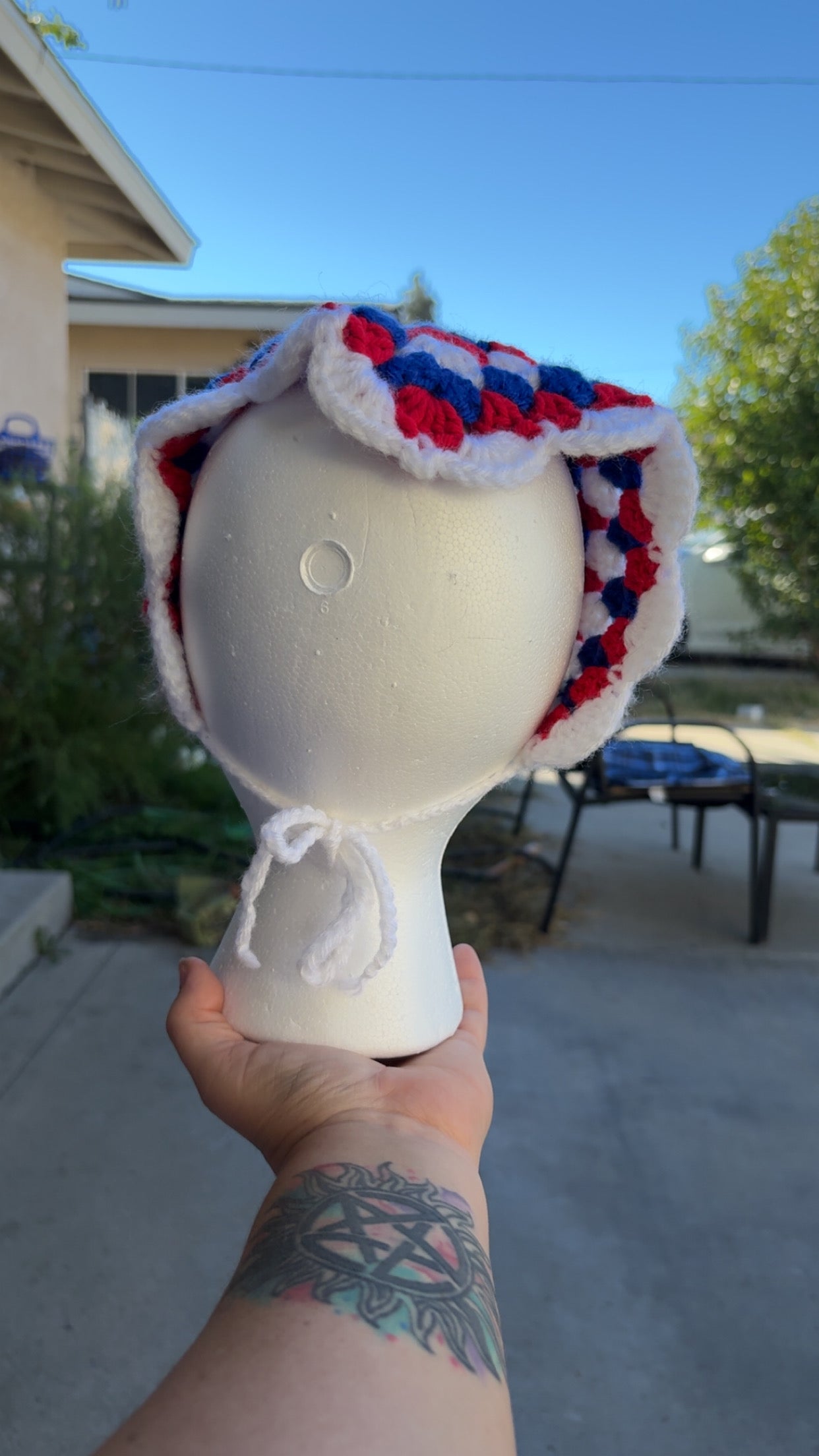Patriotic headwear