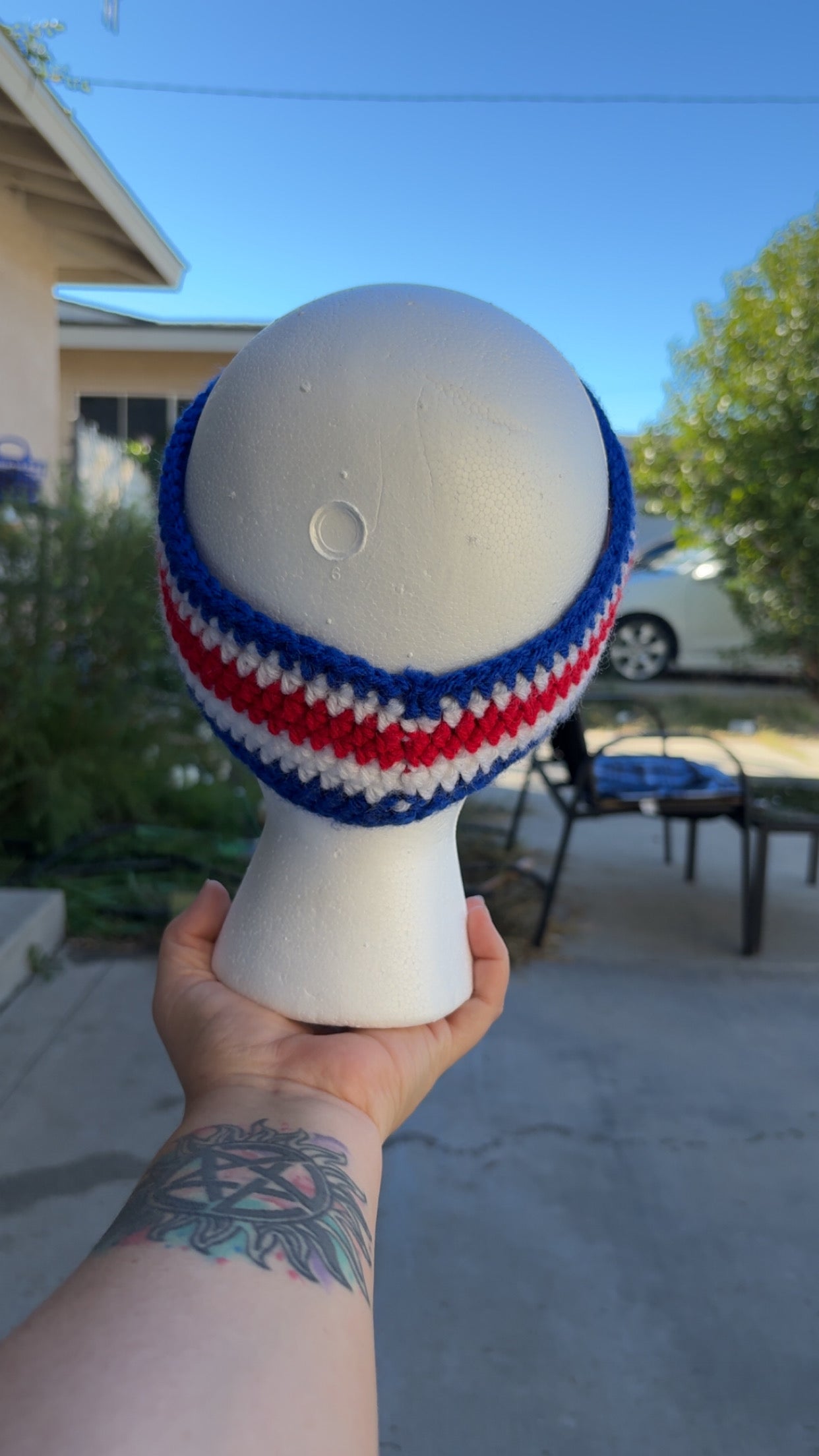 Patriotic headwear