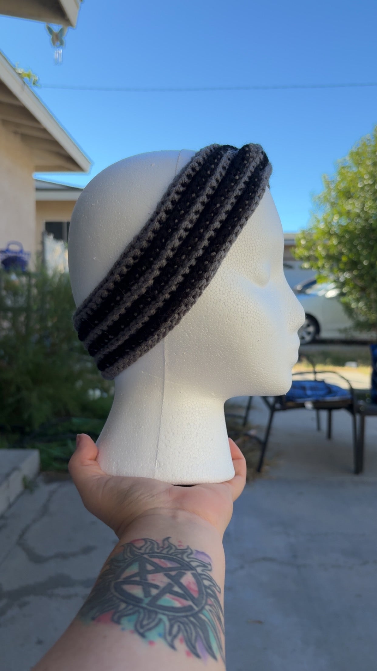Twisted Head bands