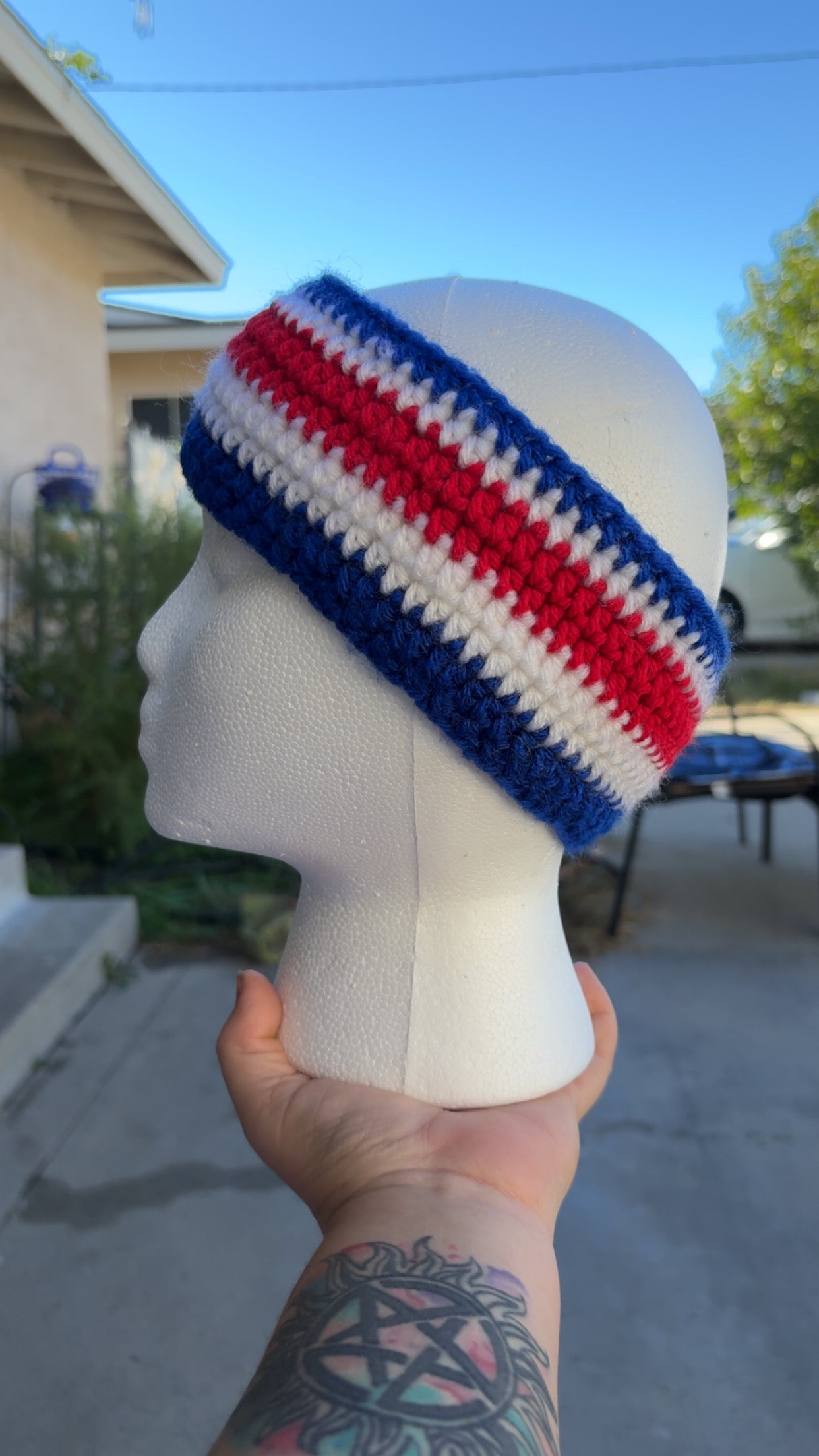 Patriotic headwear