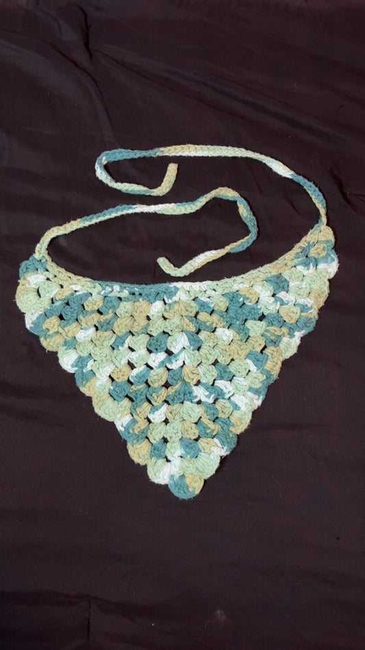 Extra large Marcie granny Square bandanna