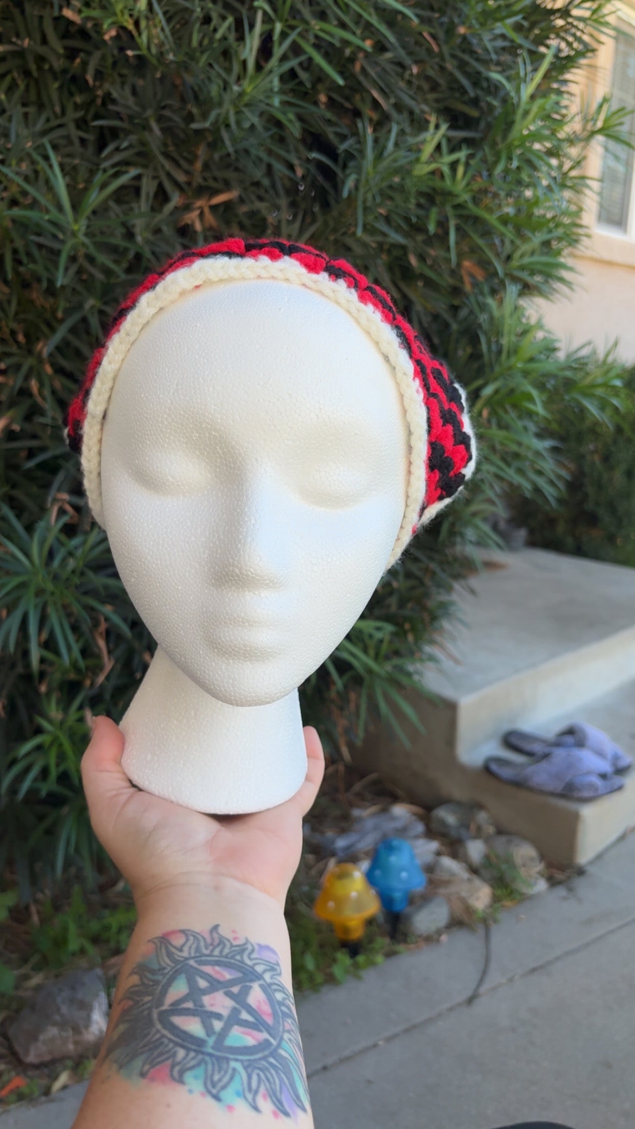 Granny stitch bandanna ***stranger things inspired***