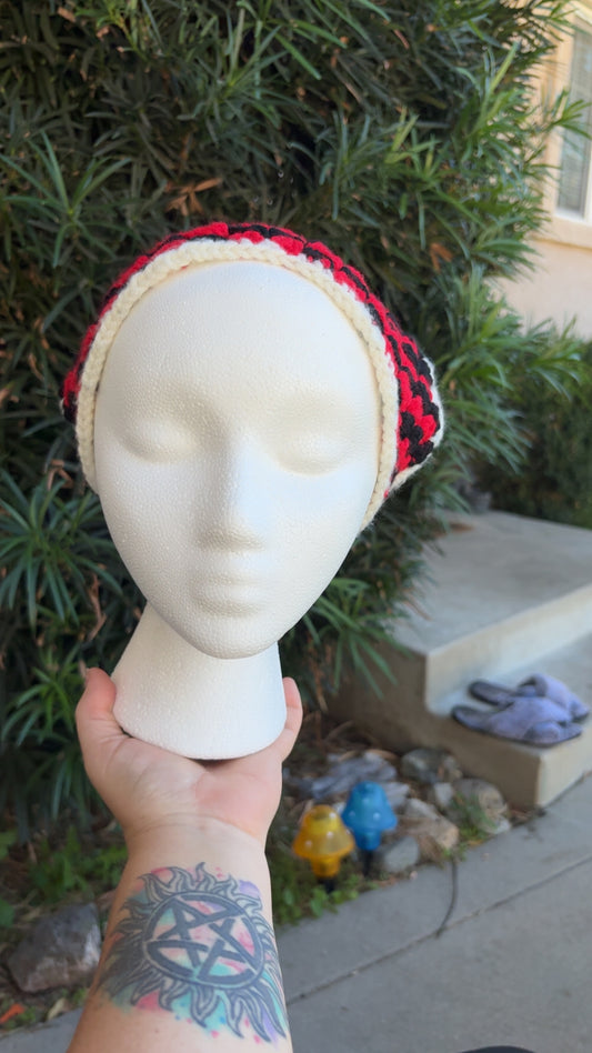 Granny stitch bandanna ***stranger things inspired***