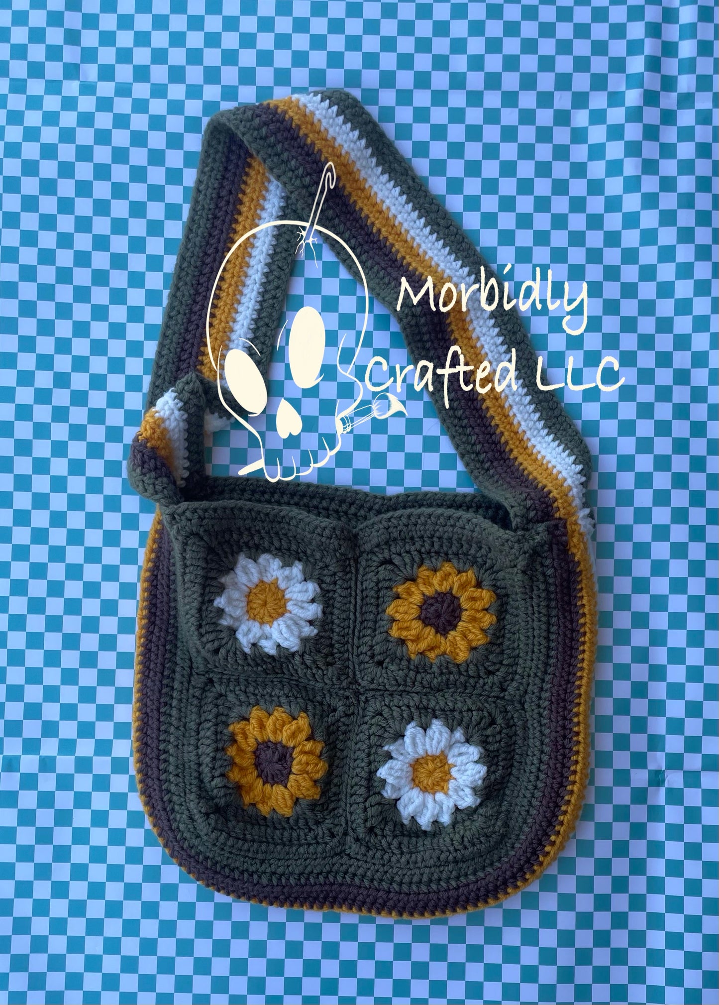 Sunflowers and Daisies bag