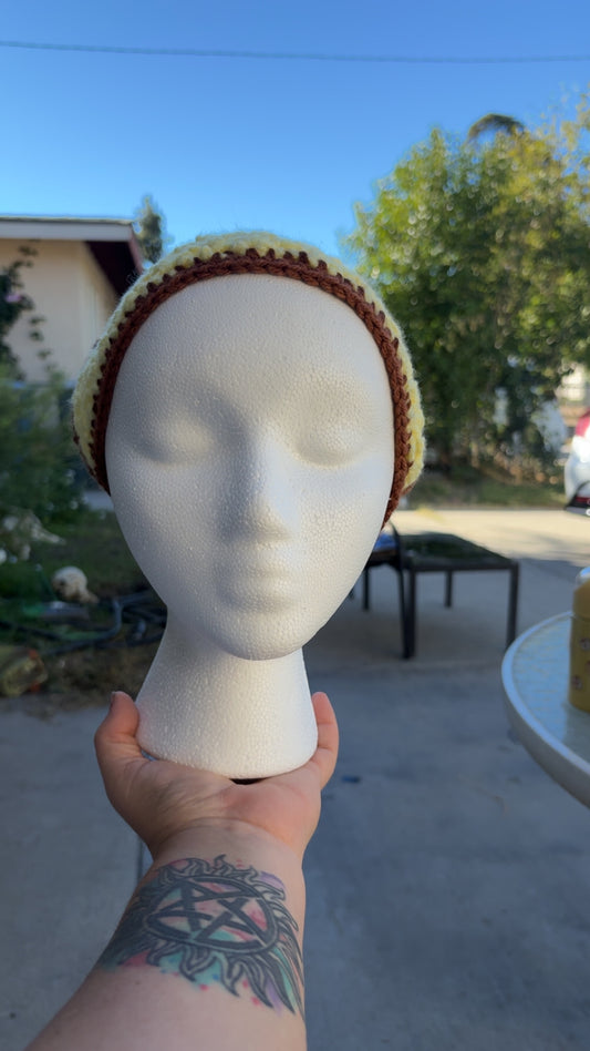 Pompompurin inspired spaced out bandanna