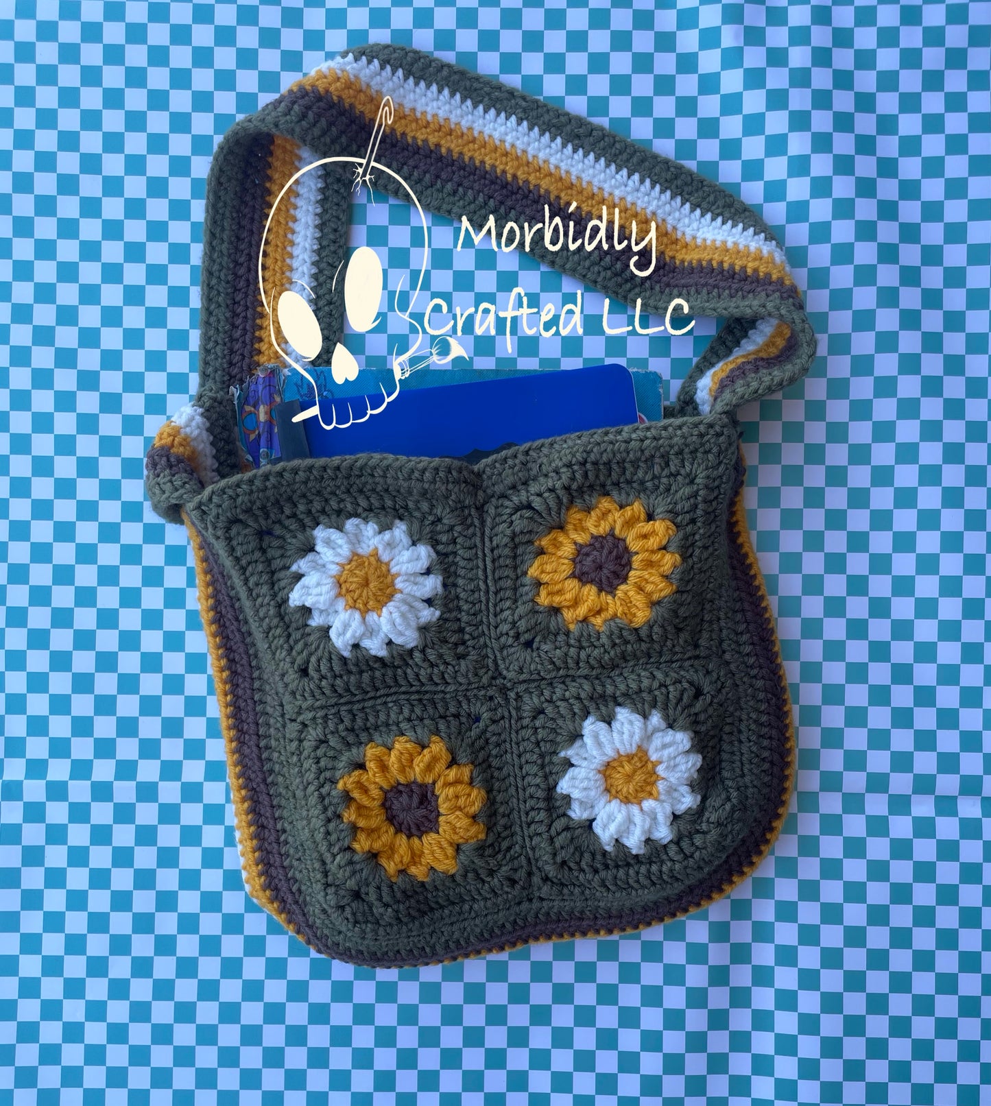 Sunflowers and Daisies bag