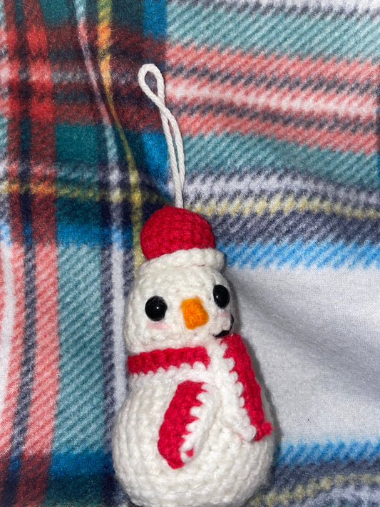 Snowman ornament