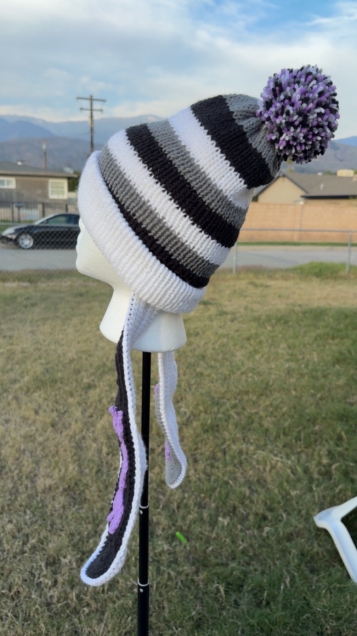 Mystical Bunny Beanie