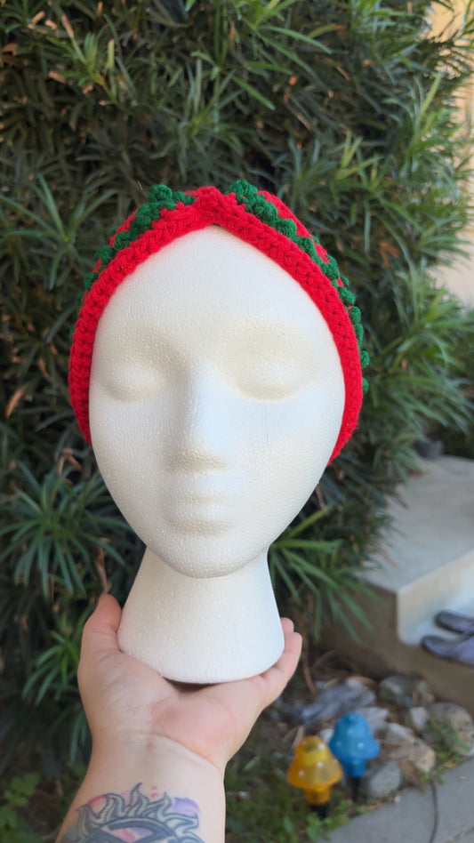 Bubble twisted headband