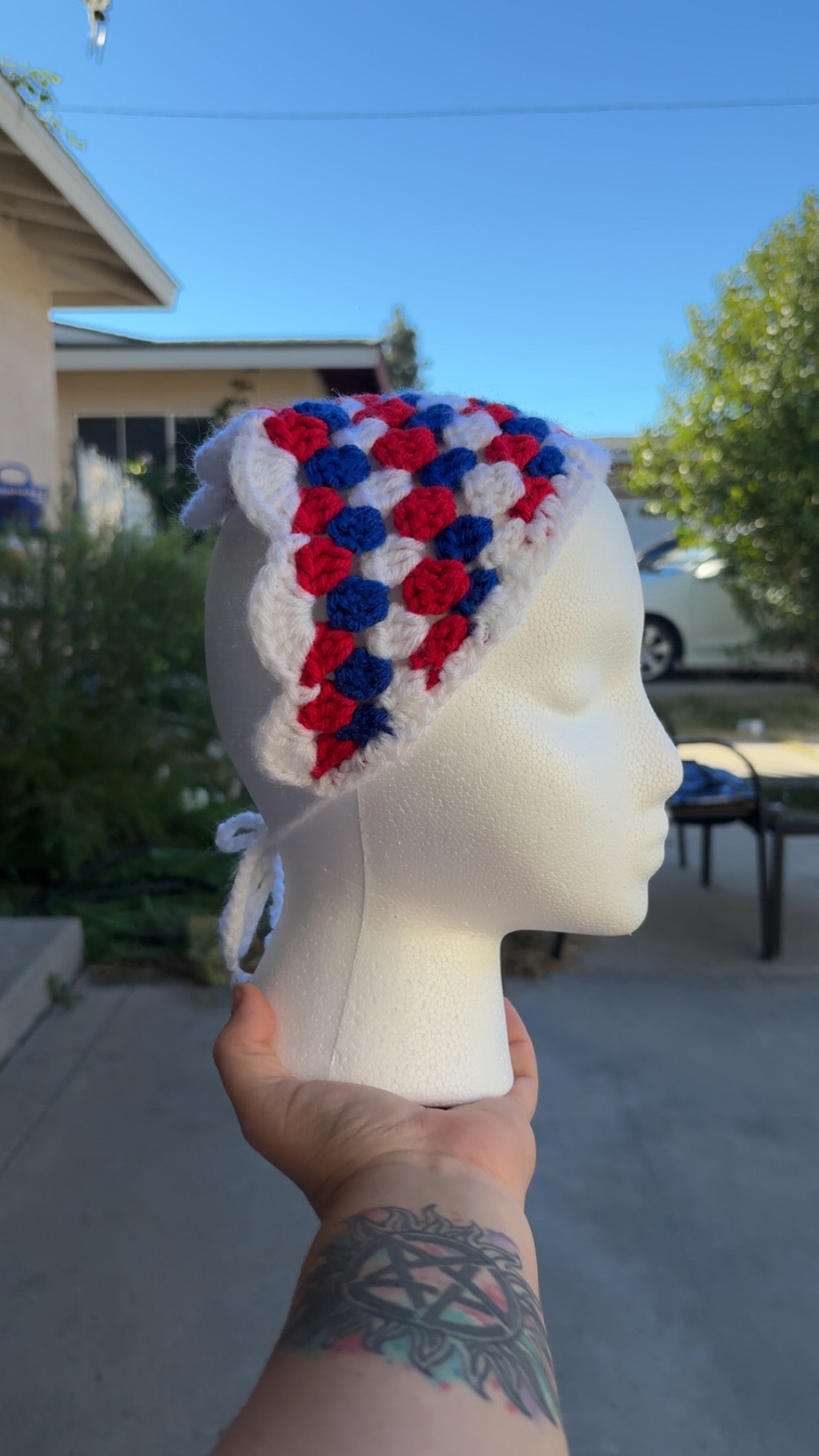 Patriotic headwear
