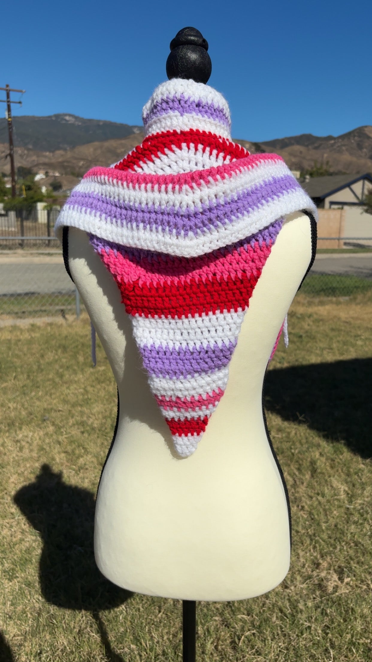 Pixie hooded cowl
