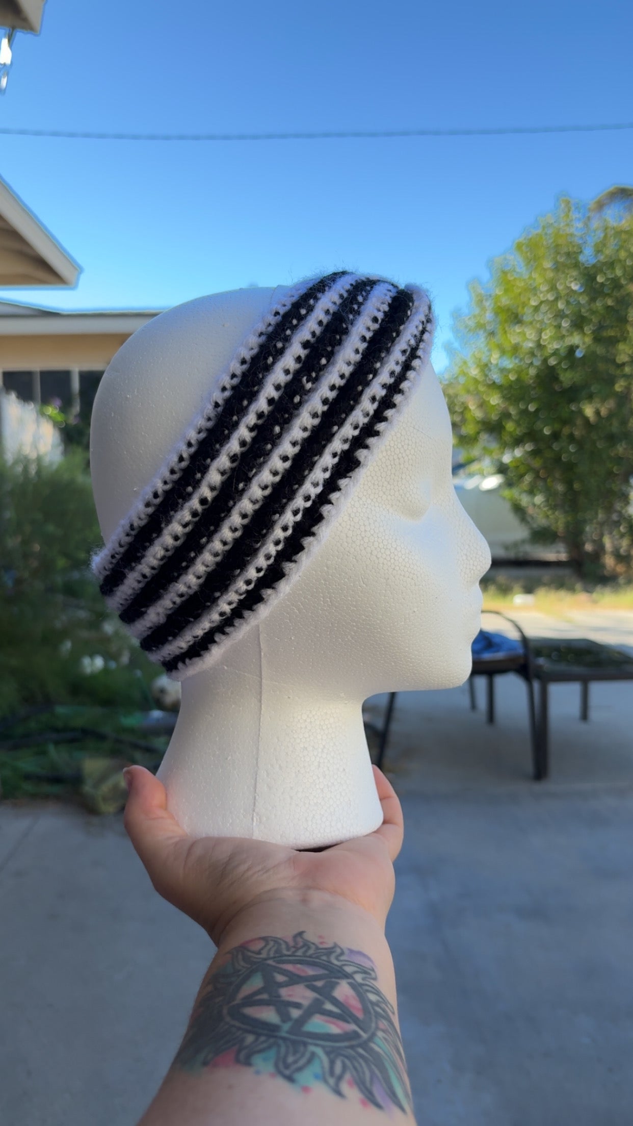 Twisted Head bands