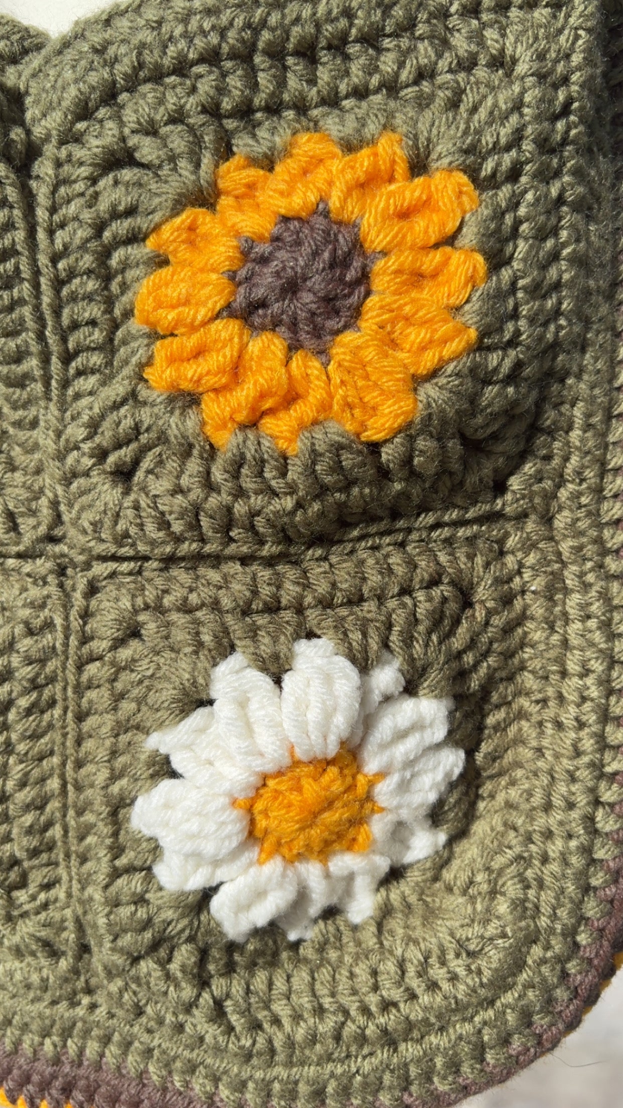 Sunflowers and Daisies bag