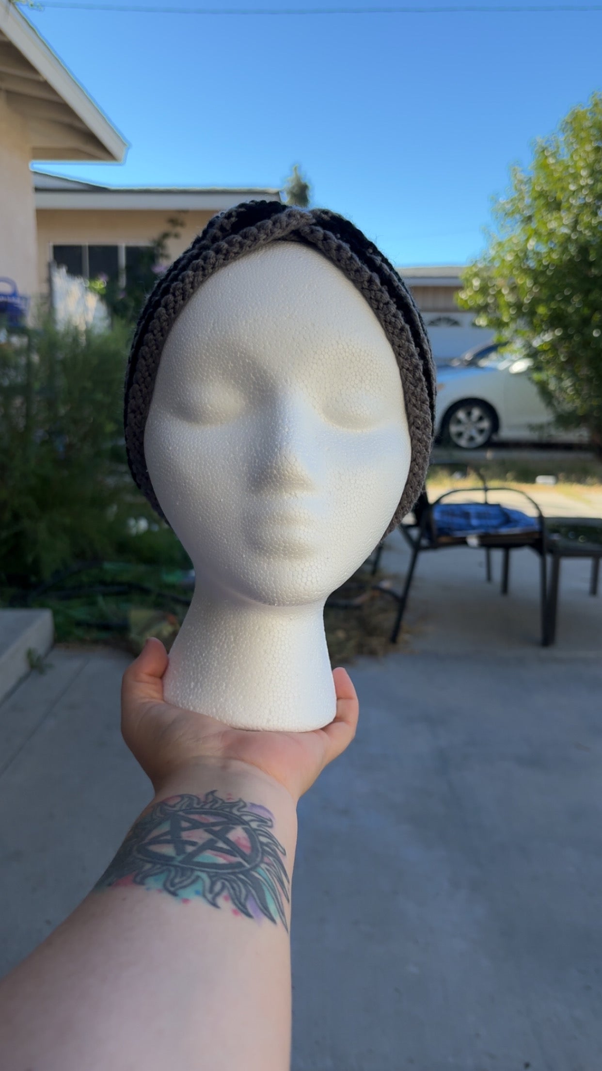 Twisted Head bands