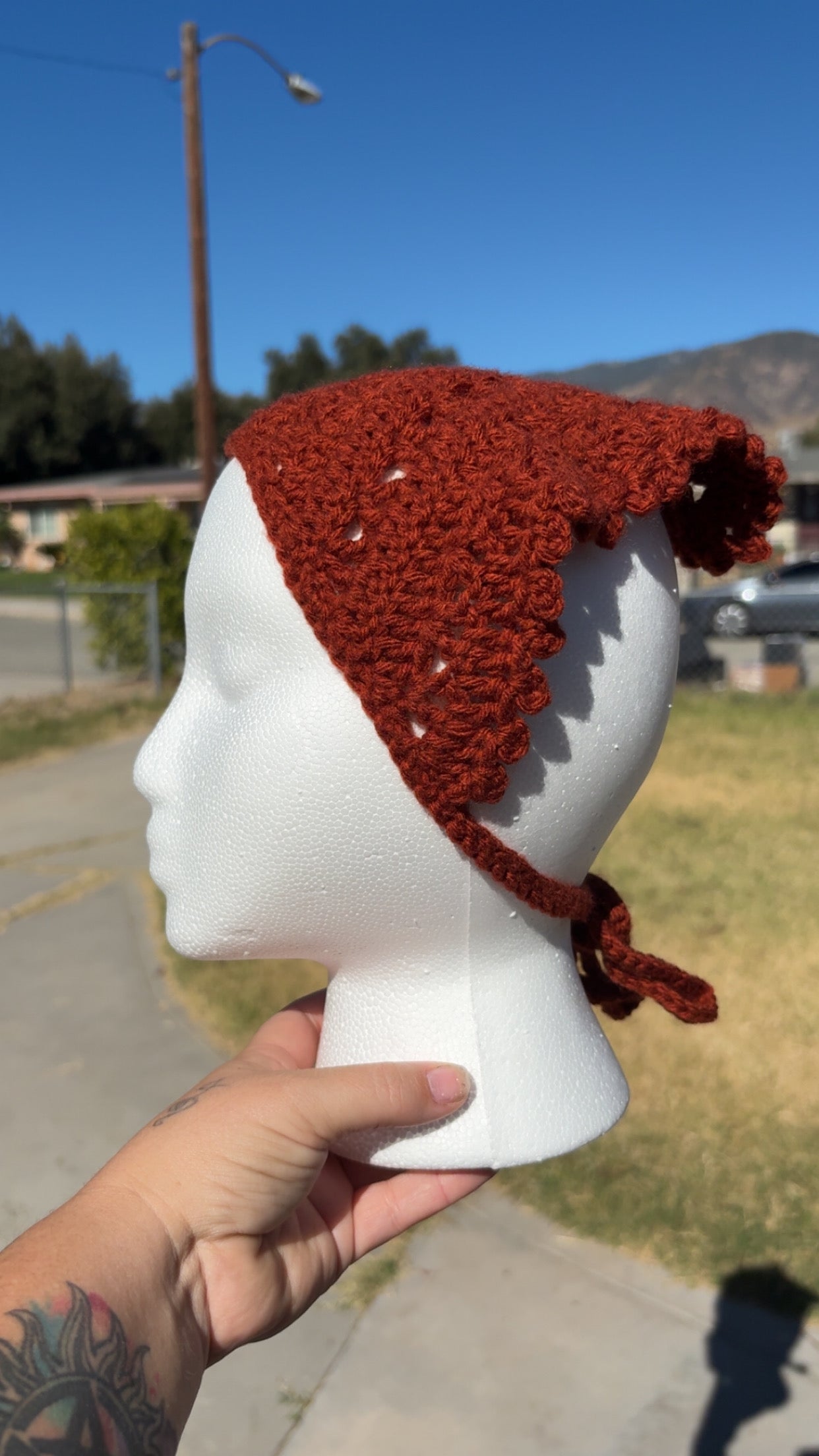 Spaced out bandanna