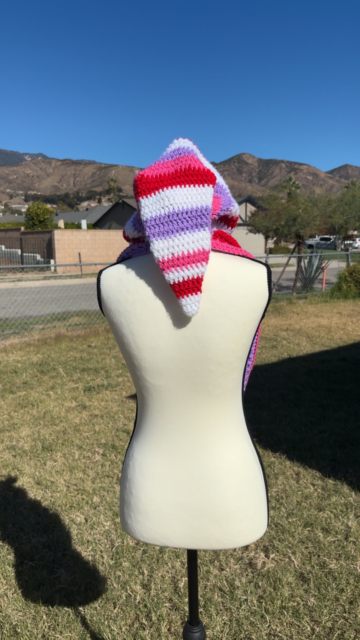 Pixie hooded cowl