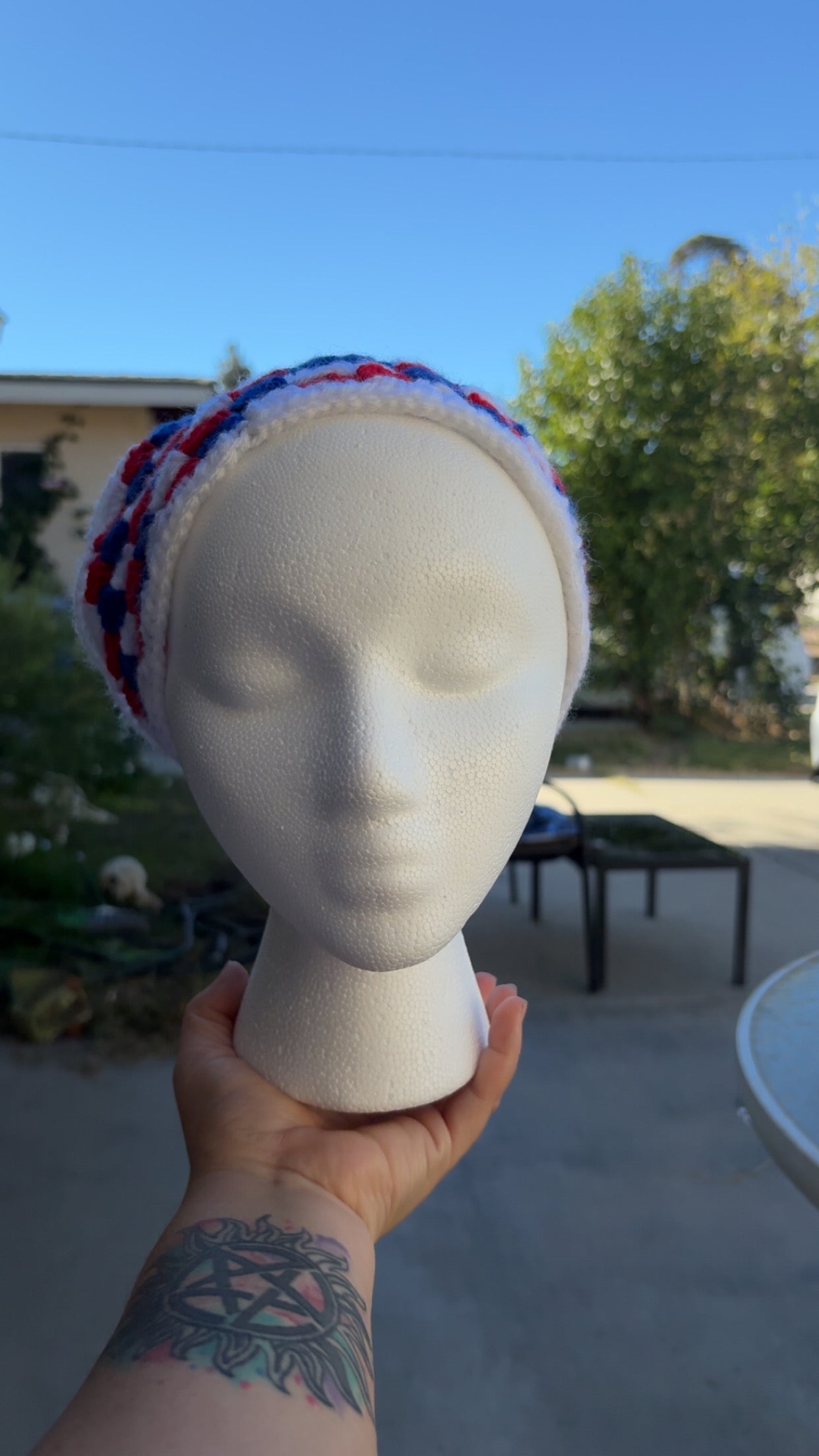 Patriotic bandanna