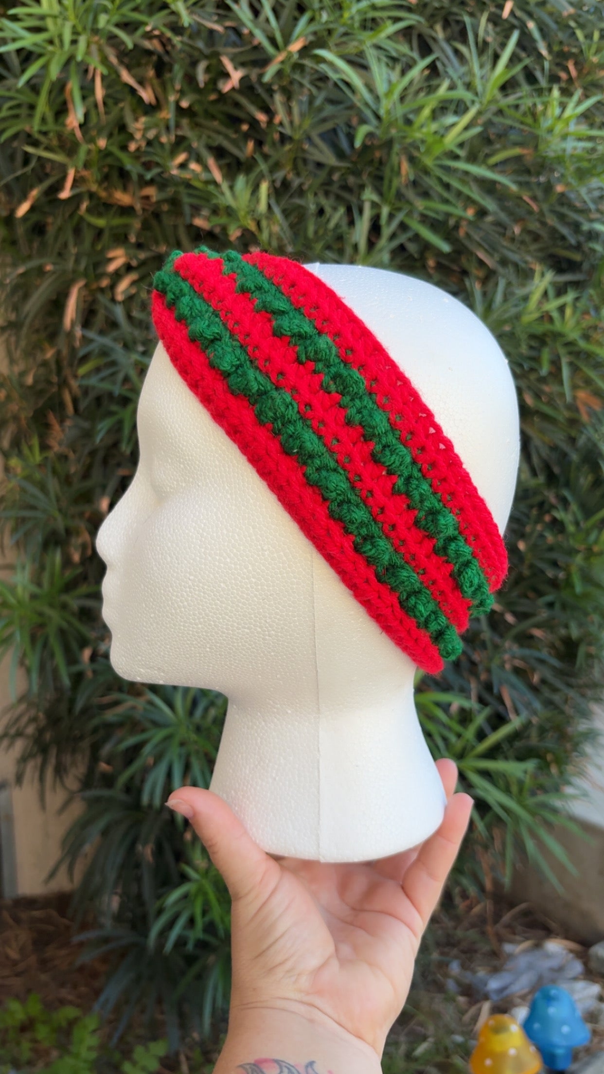 Bubble twisted headband