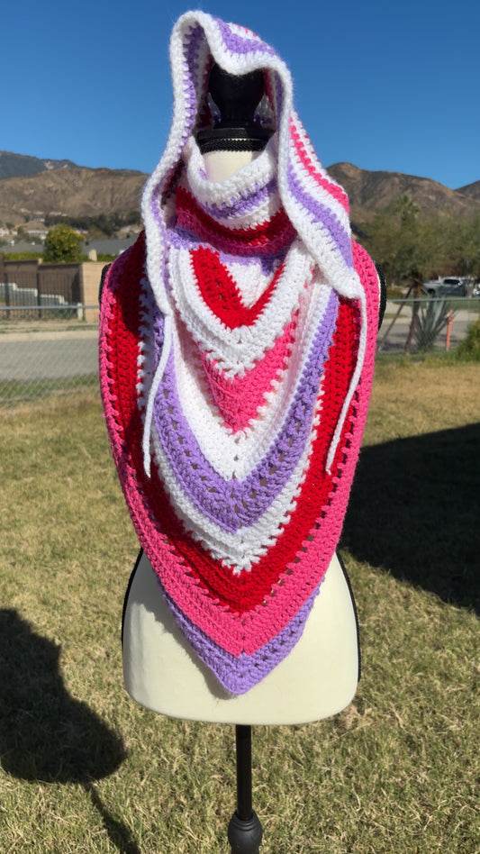 Pixie hooded cowl
