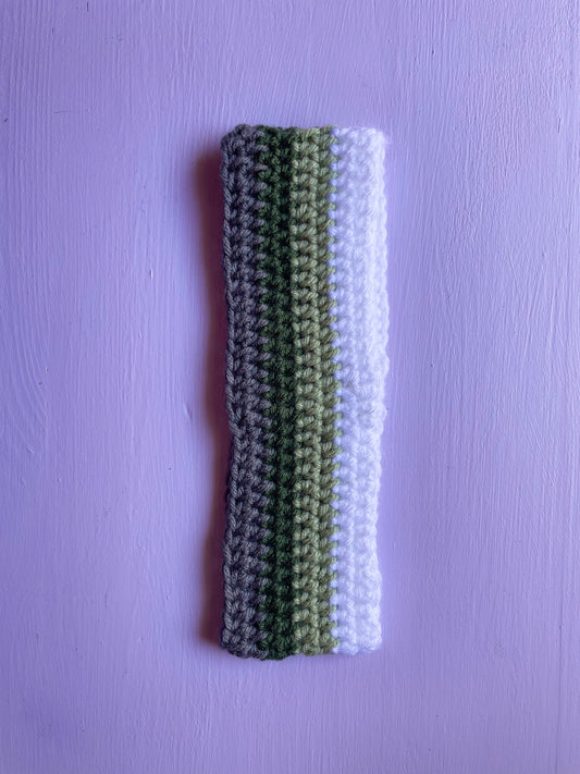 Sage green headband