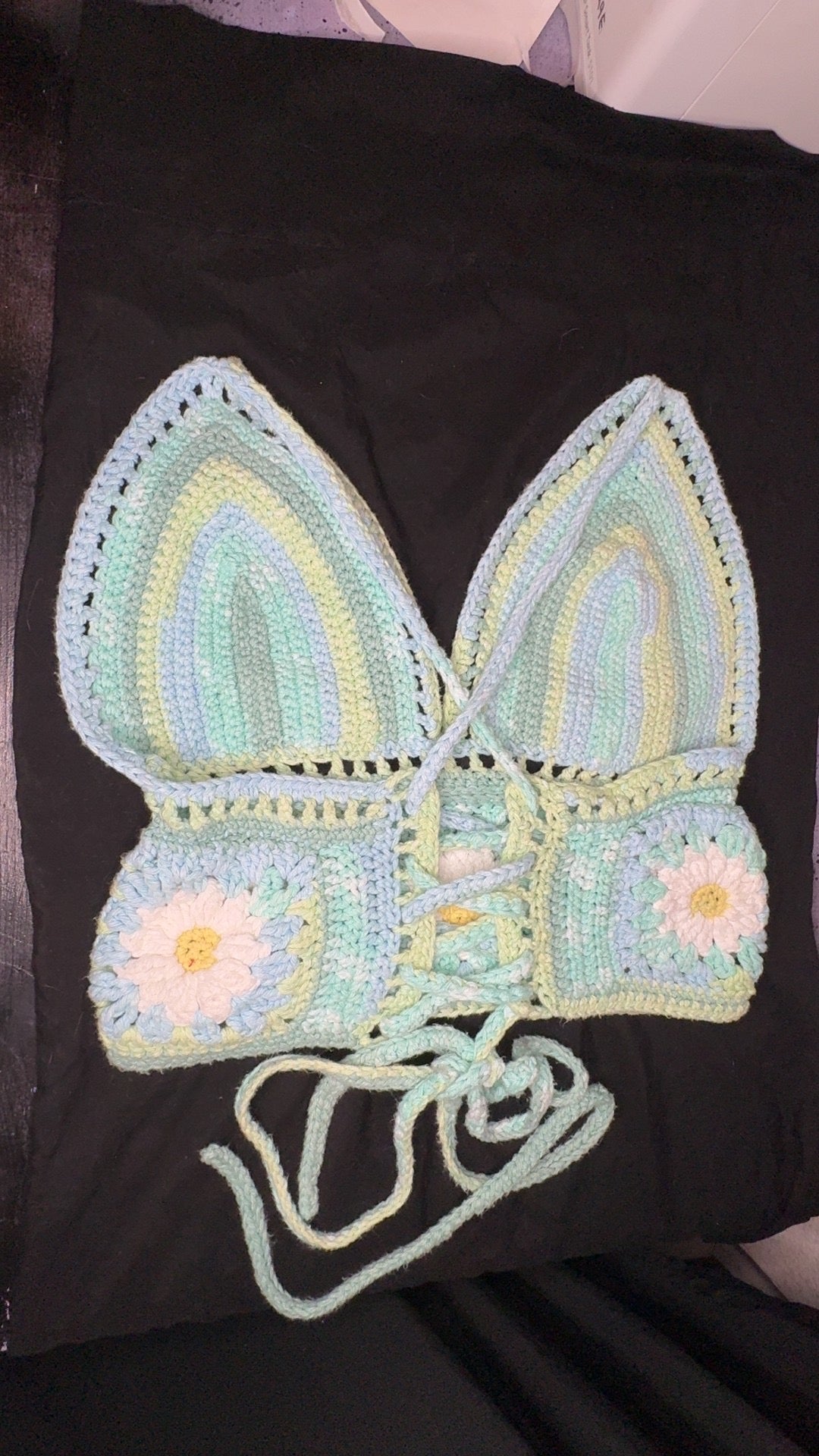 Daisy Flower top in 2x
