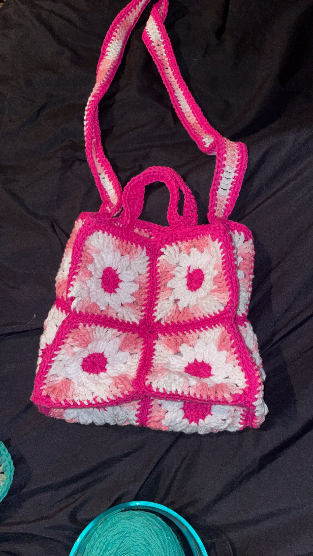 Tote bag pink